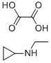 N-乙基-环丙胺草酸盐