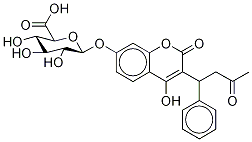7-Hydroxy Warfarin β-D-Glucuronide