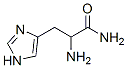 1H-Imidazole-4-propanamide,  -alpha--amino-  (9CI)