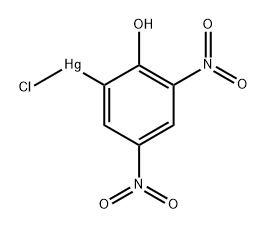 2-[Chloromercurio(II)]-4,6-dinitrophenol
