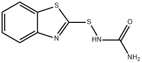 2-Benzothiazolesulfenamide,N-(aminocarbonyl)-(9CI)