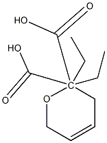 Diethyl 3,6-dihydro-2H-pyran-2,2-dicarboxylate