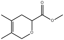 4,5-Dimethyl-3,6-dihydro-2H-pyran-2-carboxylic acid methyl ester