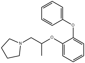 1-[2-(o-Phenoxyphenoxy)propyl]pyrrolidine