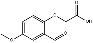 2-(2-甲酰基-4-甲氧基苯氧基)乙酸