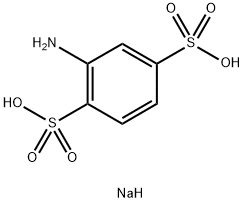 2-氨基-1,4-苯二磺酸单钠盐