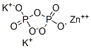 dipotassium zinc diphosphate