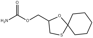 1-Oxa-4-thiaspiro[4.5]decane-2-methanol carbamate