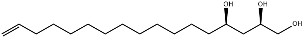 (2R,4R)-16-Heptadecene-1,2,4-triol