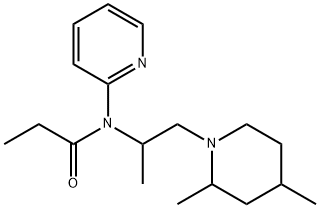 N-[[S,(+)]-2-(3,3-Dimethylpiperidino)-1-methylethyl]-N-(2-pyridyl)propionamide