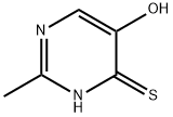 4(1H)-Pyrimidinethione, 5-hydroxy-2-methyl- (8CI,9CI)