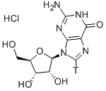 GUANOSINE-8-3H HYDROCHLORIDE