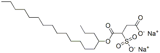disodium 4-octadecyl 2-sulphonatosuccinate