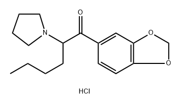 3,4-Methylenedioxy-α-Pyrrolidinohexanophenone (hydrochloride)