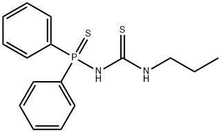 1-(Diphenylphosphinothioyl)-3-propylthiourea