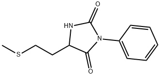 5-[2-(Methylthio)ethyl]-3-phenyl-2,4-imidazolidinedione