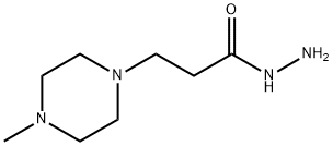 3-(4-METHYL-PIPERAZIN-1-YL)-PROPIONIC ACID HYDRAZIDE
