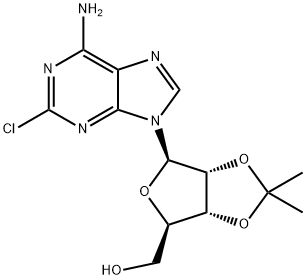 2-氯-2',3'-O-异丙亚基腺苷