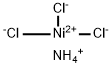 ammonium nickel trichloride