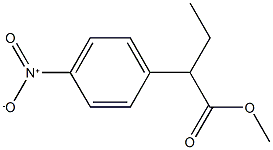 methyl 2-(4-nitrophenyl)butanoate