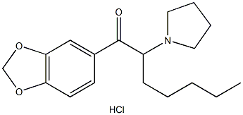 3,4-Methylenedioxy PV8 (hydrochloride)