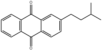 2-(3-methylbutyl)anthraquinone