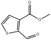 2-Formyl-3-thiophenecarboxylic acid methyl ester