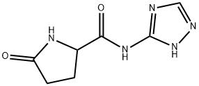 5-oxo-N-1H-1,2,4-triazol-3-ylpyrrolidine-2-carboxamide