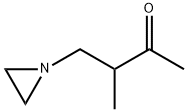 2-Butanone, 4-(1-aziridinyl)-3-methyl- (8CI)