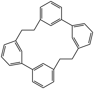 Pentacyclo[19.3.1.12,6.19,13.114,18]octacosa-1(25),2,4,6(28),9,11,13(27),14,16,18(26),21,23-dodecaene