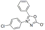4-(4-Chlorophenyl)-5-phenyl-1,3,4-oxadiazol-4-ium-2-olate