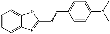 4-(2-苯并恶唑-2-基乙烯基)-N,N-二甲基苯胺