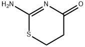 2-amino-5,6-dihydro-4H-1,3-thiazin-4-one