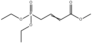 4-(Diethoxyphosphinyl)-2-butenoic acid methyl ester