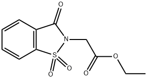 2-(1,1-二氧-3-氧代苯并[D]异噻唑-2(3H)-基)乙酸乙酯