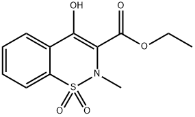 4-羟基-2-甲基-2H-1,2-苯并噻嗪-3-甲酸乙酯 1,1-二氧化物