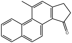 16,17-Dihydro-11-methyl-15H-cyclopenta[a]phenanthren-15-one