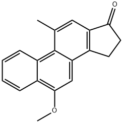 15,16-Dihydro-6-methoxy-11-methyl-17H-cyclopenta[a]phenanthren-17-one