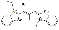 3-乙基-2-[3-(3-乙基-3H-苯并硒唑-2-亚基)-2-甲基丙-1-烯基]苯并硒唑溴化物