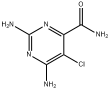 2,6-Diamino-5-chloro-4-pyrimidinecarboxamide