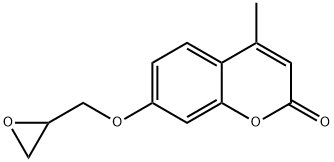 4-甲基-7-(环氧乙烷-2-基甲氧基)-2H-苯并吡喃-2-酮