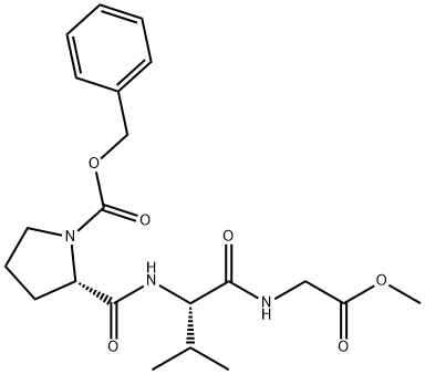 N-[N-[1-(Benzyloxycarbonyl)prolyl]valyl]glycine methyl ester