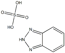 1H-Benzotriazole, sulfate (1:1)