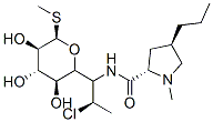 (2S,4R)-N-[2-chloro-1-[(2R,3S,4S,5R,6R)-3,4,5-trihydroxy-6-methylsulfanyl-oxan-2-yl]propyl]-1-methyl-4-propyl-pyrrolidine-2-carboxamide