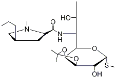 3,4-O-IsopropylidenelincoMycin