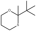 2-tert-Butyl-2-methyl-1,3-oxathiane
