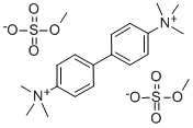 4,4'-Biphenylylenebis(trimethylammonium) bis(methylsulfate)