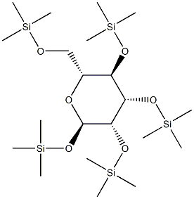 Trimethylsilyl 2-O,3-O,4-O,6-O-tetrakis(trimethylsilyl)-α-D-mannopyranoside