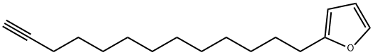 2-(12-Tridecynyl)furan