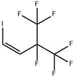 1-IODO-3,4,4,4-TETRAFLUORO-3-(TRIFLUOROMETHYL)BUT-1-ENE